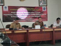 Tim Peneliti Pekerti UT dan UBB Gelar FGD di DPRD Babel