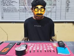 Jawe Diringkus Tim Gradak Berikut 29 Bungkus Sabu