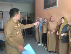 Riza-Debby Sidak di Lingkungan Pemkab Basel, Ada 3 Dinas Hanya 40 Persen Pegawai yang Masuk Kerja