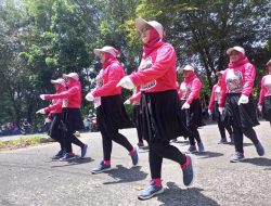 PT Timah Tbk Sabet Juara dalam Pawai Baris Berbaris di Bangka Barat