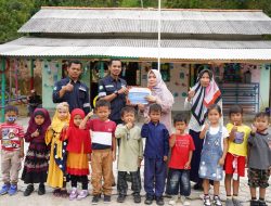 Tingkatkan Sarana Pendidikan, PT Timah Tbk Bantu Raudhatul Athfal Kemuning