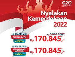 Promo Nyalakan Kemerdekaan, PLN Beri Diskon Tambah Daya Hanya Rp170.845