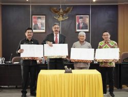DPRD dan Pemprov Babel Teken Nota Kesepakatan KUA-PPAS 2022