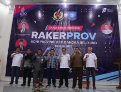 KONI Babel Gelar Rakerprov Fokus Tingkatkan Prestasi Olahraga