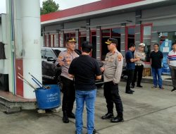 Kapolres Cek SPBU, Pastikan BBM Aman dan Tepat Sasaran