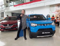Baru Diluncurkan di Babel, Baleno dan S-Presso Sudah Dipesan 15 Unit