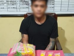 Dua Residivis Narkoba Dibekuk Tim Gradak Polres Bangka