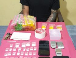 Edarkan Sabu, Warga Jurung dan Jelitik Diringkus Polres Bangka