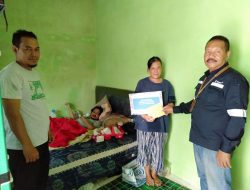 Ringankan Biaya Pengobatan, PT Timah Tbk Serahkan Bantuan untuk Salbia