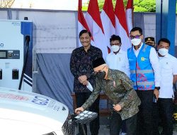 Sambut Puncak Acara Presidensi G20, Wapres Ma’ruf Amin Tinjau Kesiapan SPKLU PLN