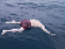 Nelayan Temukan Mayat Tanpa Identitas Mengapung di Perairan Tanjung Merun