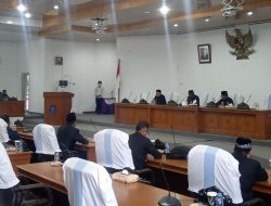 Gelar Paripurna, DPRD Bangka Sampaikan Dua Raperda