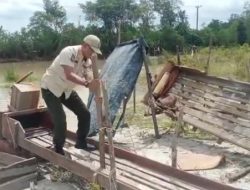 Satpol PP Bateng Tindak Tegas Aktivitas TI Ilegal, Termasuk di Dekat Danau Kaolin