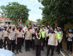Upacara Pelepasan Purna Bakti Bripka Tarko, Setelah 39 Tahun Jadi Bhayangkara