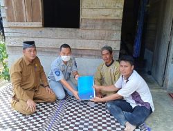 Jasa Raharja Babel Serahkan Santunan kepada Ahli Waris Korban Kecelakaan di Desa Munggu Bateng