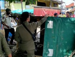 Satpol PP Babar Tertibkan PKL dan Langsung Disidang