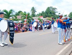 Tingkatkan Kreativitas Siswa di SMAN 1 Riau Silip, PT Timah Tbk Serahkan Bantuan Peralatan Marching Band