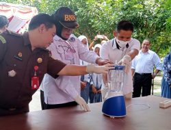 Pemusnahan Barang Bukti Didominasi Tindak Pidana Narkotika