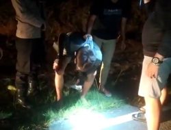 Ngambil Kantong Plastik di Tanjung Kalian, SA Diringkus Satpolair Babar