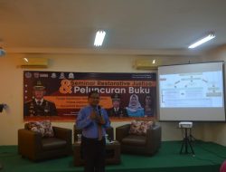 Dorong Penerapan Restorative Justice, FH UBB Hadirkan Seminar dan Launching Buku