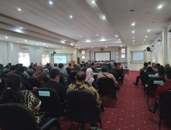 Evaluasi Realisasi PBB P2 dan Persiapan Penagihan PBB P2, Sekda Minta Semua Petugas Semangat Capai Target