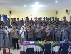 Ratusan Siswa SMAN 1 Sungailiat Ikuti Sosialisasi Bahaya Narkoba