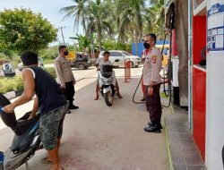 Harga BBM Resmi Naik, Polres Bateng Pantau SPBU