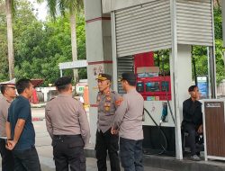 BBM Resmi Naik, Polres Babar Monitoring SPBU