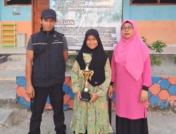 Hebat, Malikal Bilqies Siswi SD 3 Lubuk Besar Wakili Provinsi Bangka Belitung di FLS2N Tingkat Nasional