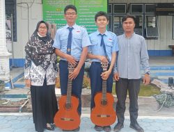 Luar Biasa, Gitar Duet Steven-Daffin SMP Stania Koba Wakili Bangka Belitung di FLS2N Tingkat Nasional