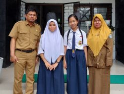 Dua Putri SMP Negeri 1 Pangkalanbaru Wakili Bangka Belitung di FLS2N Tingkat Nasional