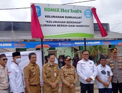 Pemkab Bangka Canangkan Desa Bersinar, Upaya Cegah Peredaran Narkoba