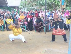 Ikut Melestarikan Adat dan Tradisi, PT Timah Bantu Sedekah Kapong Desa Simpang Tiga