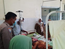 Buaya Tiga Meter Sambar IRT di Parittiga