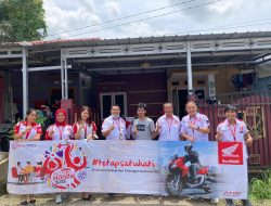 Sambut Hari Pelanggan Nasional, Honda Babel Berikan Layanan Senyum Satu Hati