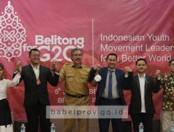 Semangat G20, Pj. Gubernur Ridwan Djamaluddin Ingin Pemuda Bersatu Padu