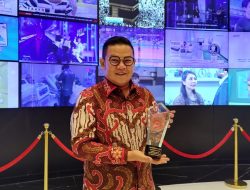 Pemkab Basel Terima Penghargaan Indonesia Visionary Leader 2022, Bupati Riza: Ini untuk Masyarakat