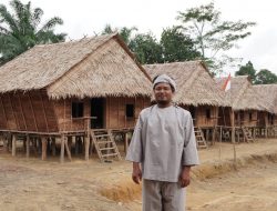 Kampung Adat Gebong Memarong, Menjaga Tradisi Orang Lum di Dusun Air Abik