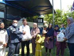PT Timah Tbk Edukasi Soal Stunting ke Warga Desa Bukit Layang
