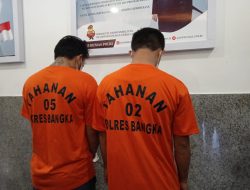 Tak Jera, Dua Kali Masuk Bui Erik Kembali Diringkus Polisi