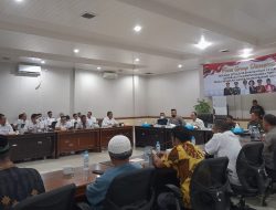 Algafry Pimpin Diskusi Guna Menjaga Kondisi Kamtibmas Pasca Kenaikan Harga BBM