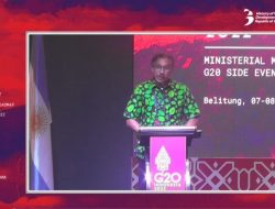 Pj Gubernur Sebut Ekonomi Biru Sangat Relevan bagi Babel