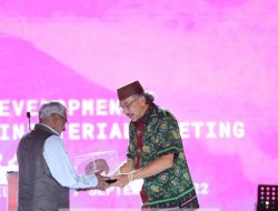 Gala Dinner dengan Delegasi G20, Pj Gubernur Babel Kenalkan Kopiah Resam