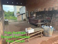 Kolektor Timah di Toboali Dicokok Polisi