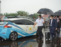 Pemprov Babel Apresiasi Dukungan PLN Menyediakan Kendaraan Penjembutan Delegasi G20 dengan Mobil Listrik