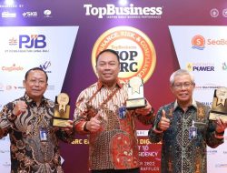Raih TOP GRC Award Jadikan Semangat Jasa Raharja untuk Tumbuh dan Berkelanjutan