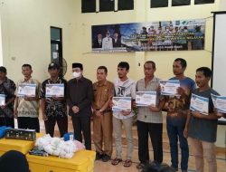 Pemkab Bateng Serahkan Bantuan Alat Tangkap untuk Nelayan