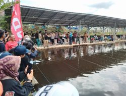 Gelar Lomba Mancing Mania, Cara Wali Kota Hibur ASN dan Masyarakat