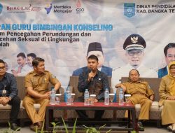 Cegah Perundungan dan Pelecehan Seksual di Lingkungan Sekolah, Dindik Kabupaten Bateng Gelar FGD
