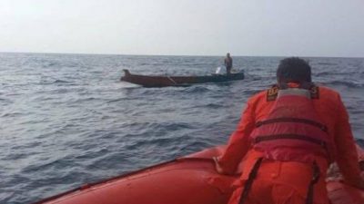 Mesin Kapal Mati, Rizky Dikabarkan Hilang di Perairan Tuing